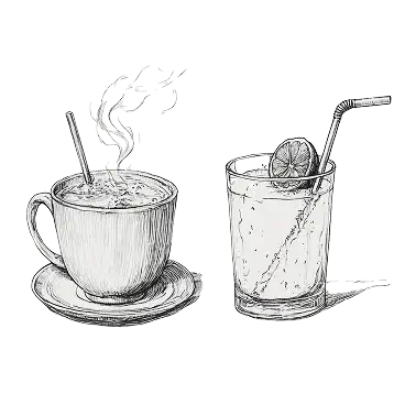 beverage icon illustration