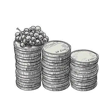 coins icon illustration